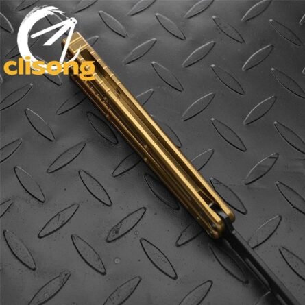 SF Krake Raken V2.5 Balisong Trainer with Glossy Coating - Image 23