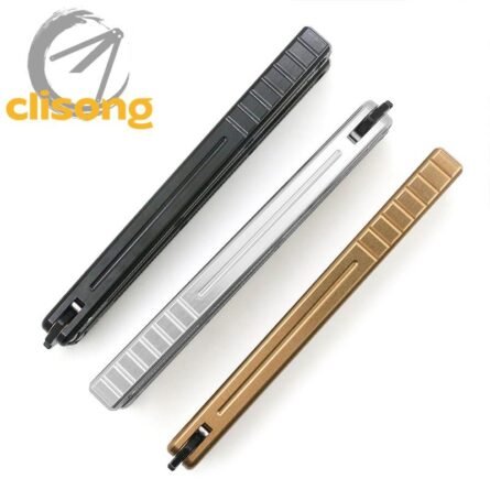 SF Krake Raken V2.5 Balisong Trainer with Glossy Coating - Image 6
