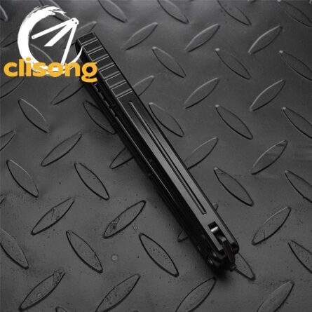 SF Krake Raken V2.5 Balisong Trainer with Glossy Coating - Image 16