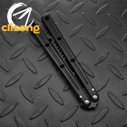 SF Krake Raken V2.5 Balisong Trainer with Glossy Coating - Image 17