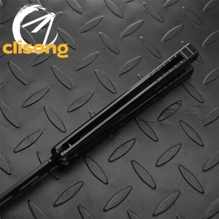 SF Krake Raken V2.5 Balisong Trainer with Glossy Coating - Image 18