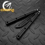 SF Krake Raken V2.5 Balisong Trainer with Glossy Coating - Image 5