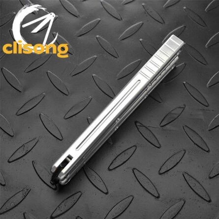 SF Krake Raken V2.5 Balisong Trainer with Glossy Coating - Image 8