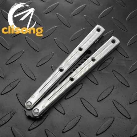SF Krake Raken V2.5 Balisong Trainer with Glossy Coating - Image 19