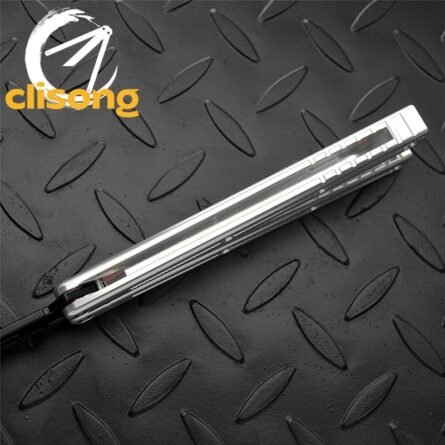 SF Krake Raken V2.5 Balisong Trainer with Glossy Coating - Image 20