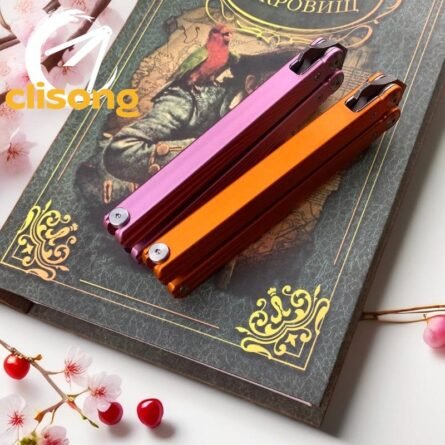 Alliance Avenger Balisong | False Edge with Step Blade Design - Image 5