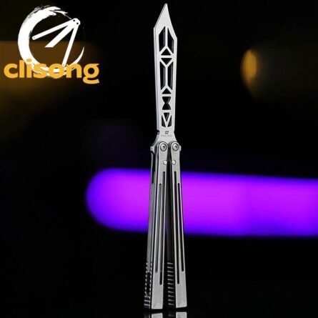 ARMED SHARK Titanium Handle Replicant Balisong - Image 8