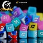 ARMED SHARK Balisong Knife Night Glow Silicone Protector - Image 4