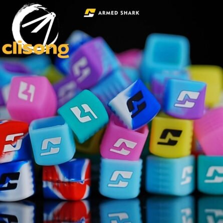 ARMED SHARK Balisong Knife Night Glow Silicone Protector - Image 4
