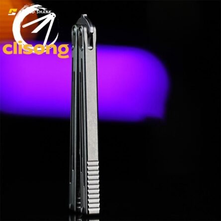 ARMED SHARK Titanium Handle Replicant Balisong - Image 9