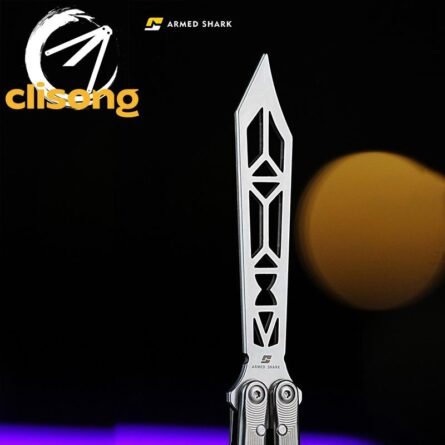 ARMED SHARK Titanium Handle Replicant Balisong - Image 3