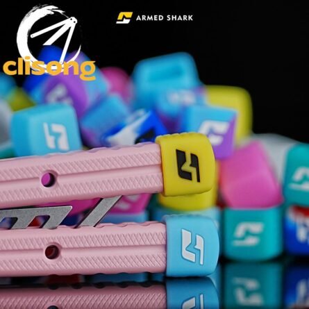 ARMED SHARK Balisong Knife Night Glow Silicone Protector - Image 7
