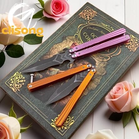 Alliance Avenger Balisong | False Edge with Step Blade Design