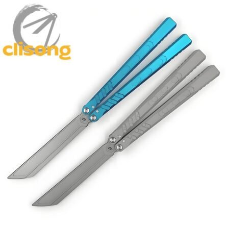 Cold Blade Hex Balisong  – 7075 Aluminum Handles with Bushing System - Image 6