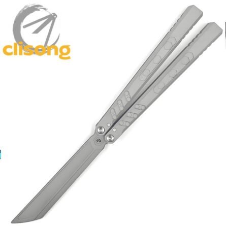 Cold Blade Hex Balisong  – 7075 Aluminum Handles with Bushing System - Image 7