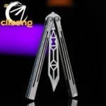 ARMED SHARK Titanium Handle Replicant Balisong