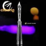 ARMED SHARK Titanium Handle Replicant Balisong - Image 7