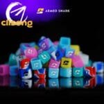 ARMED SHARK Balisong Knife Night Glow Silicone Protector - Image 3