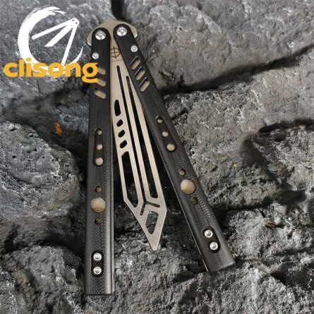 NEW Baliplus Special Edition BRS Replicant (REP) Balisong – Standard Version - Image 4