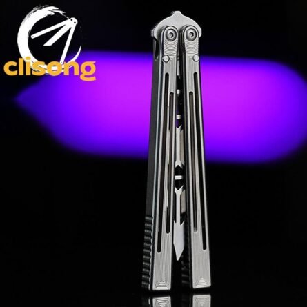 ARMED SHARK Titanium Handle Replicant Balisong - Image 5