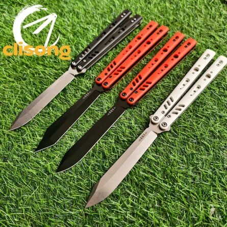 NEW Baliplus Special Edition BRS Replicant (REP) Balisong – Standard Version