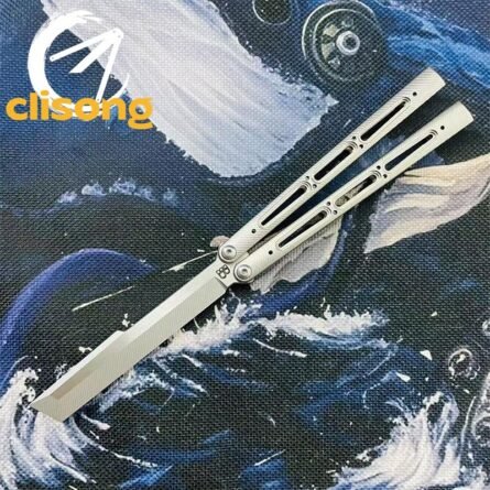 Banshu Chioni Titanium Handle Balisong - Image 12