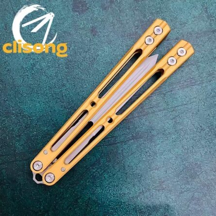 Banshu 8802 Original Balisong 7075 Aluminum Handle - Image 7