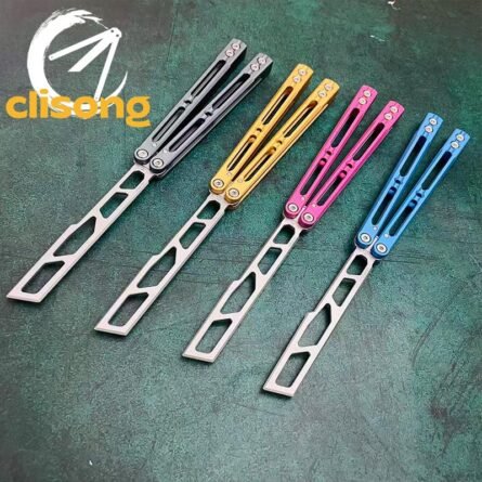 Banshu 8802 Original Balisong 7075 Aluminum Handle - Image 11