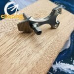 Banshu Chioni Titanium Handle Balisong - Image 8