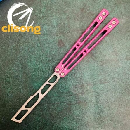 Banshu 8802 Original Balisong 7075 Aluminum Handle - Image 10