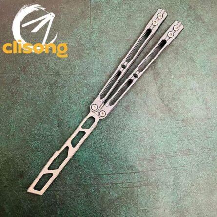Banshu 8802 Original Balisong 7075 Aluminum Handle - Image 9