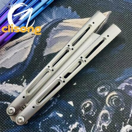 Banshu Chioni Titanium Handle Balisong - Image 2