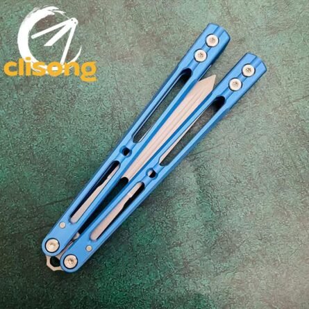 Banshu 8802 Original Balisong 7075 Aluminum Handle - Image 5