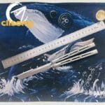 Banshu Chioni Titanium Handle Balisong - Image 4