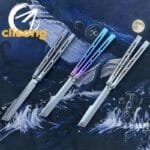 Banshu Chioni Titanium Handle Balisong