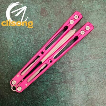 Banshu 8802 Original Balisong 7075 Aluminum Handle - Image 6