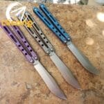 Theone Regime Balisong Clone Titanium Handle - Image 28