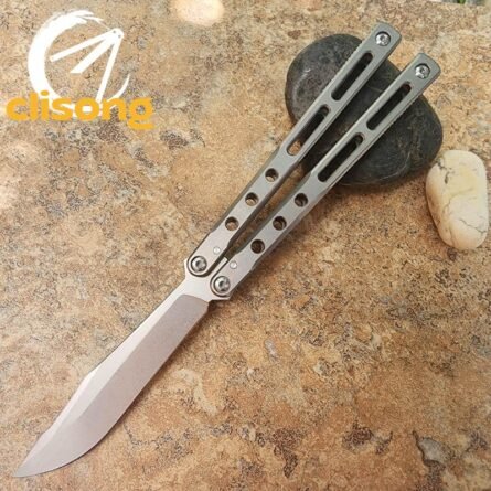 Theone Regime Balisong Clone Titanium Handle - Image 5