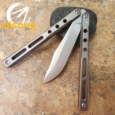 Theone Regime Balisong Clone Titanium Handle - Image 7