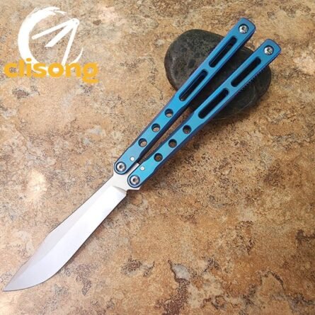 Theone Regime Balisong Clone Titanium Handle - Image 11