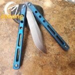 Theone Regime Balisong Clone Titanium Handle - Image 13