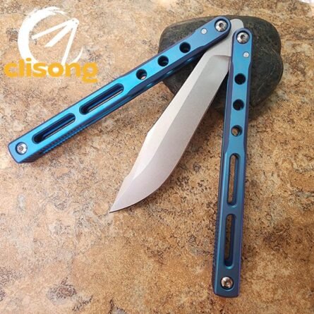 Theone Regime Balisong Clone Titanium Handle - Image 4