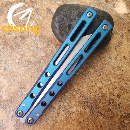 Theone Regime Balisong Clone Titanium Handle - Image 14