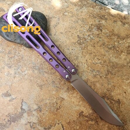 Theone Regime Balisong Clone Titanium Handle - Image 16