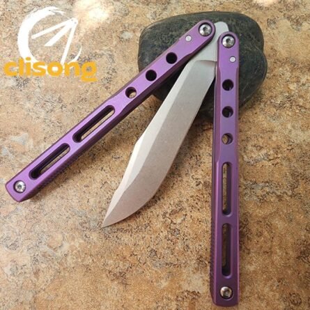 Theone Regime Balisong Clone Titanium Handle - Image 17