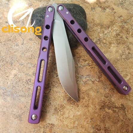 Theone Regime Balisong Clone Titanium Handle - Image 18