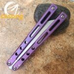 Theone Regime Balisong Clone Titanium Handle - Image 19