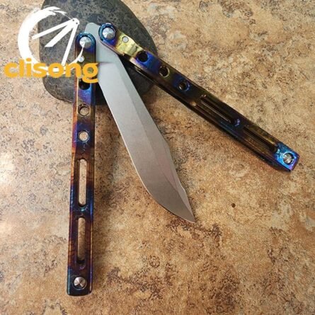 Theone Regime Balisong Clone Titanium Handle - Image 20