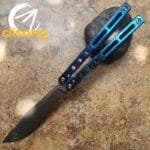 Theone Regime Balisong Clone Titanium Handle - Image 22