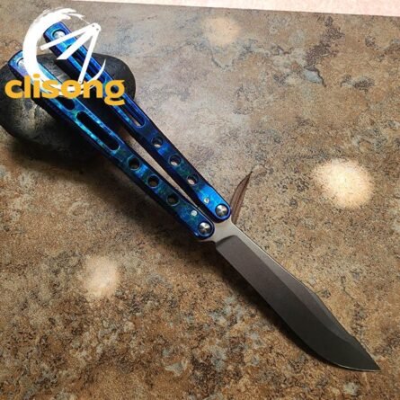 Theone Regime Balisong Clone Titanium Handle - Image 23